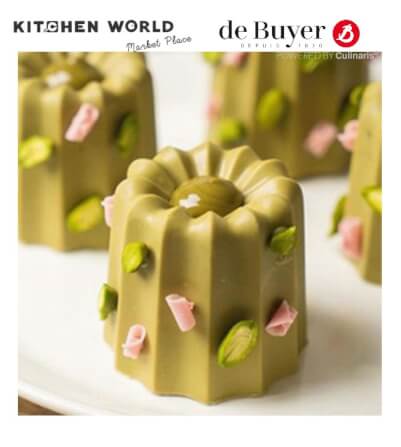 พิมพ์อบขนมคาเนเล่ทองแดง DE BUYER BW1067 ขนาด 4.5 ซม 1 ชิ้น_10